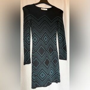 Trina Turk geometric bodycon dress